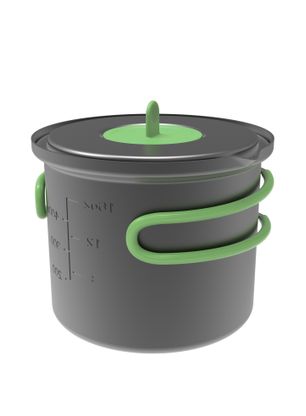 Turistický hrnec Rockland Travel Light 0,6l