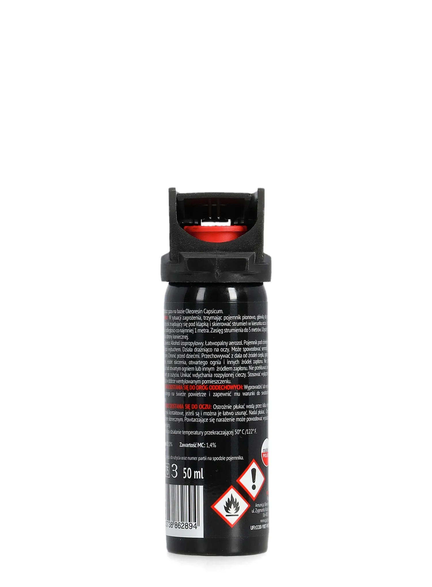 Pepřový sprej Husaria gel 50 ml