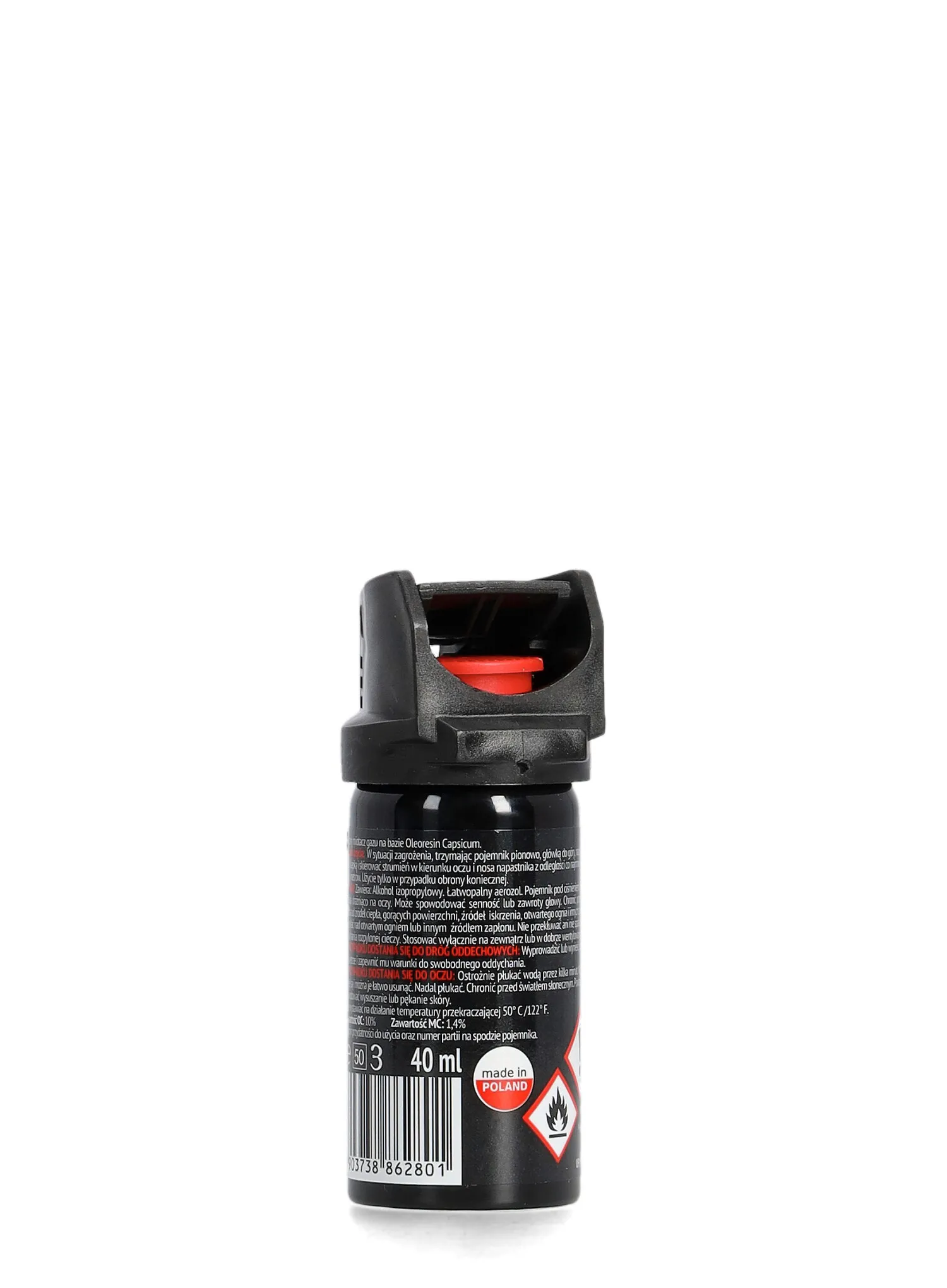 Pepřový sprej Terminator strumień 40 ml