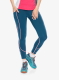 Běžecké legíny Crazy Leggings Cute Light - coralin