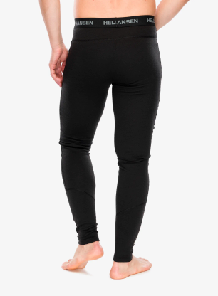 Termolegíny Helly Hansen LIFA Merino Midweight Pant - black