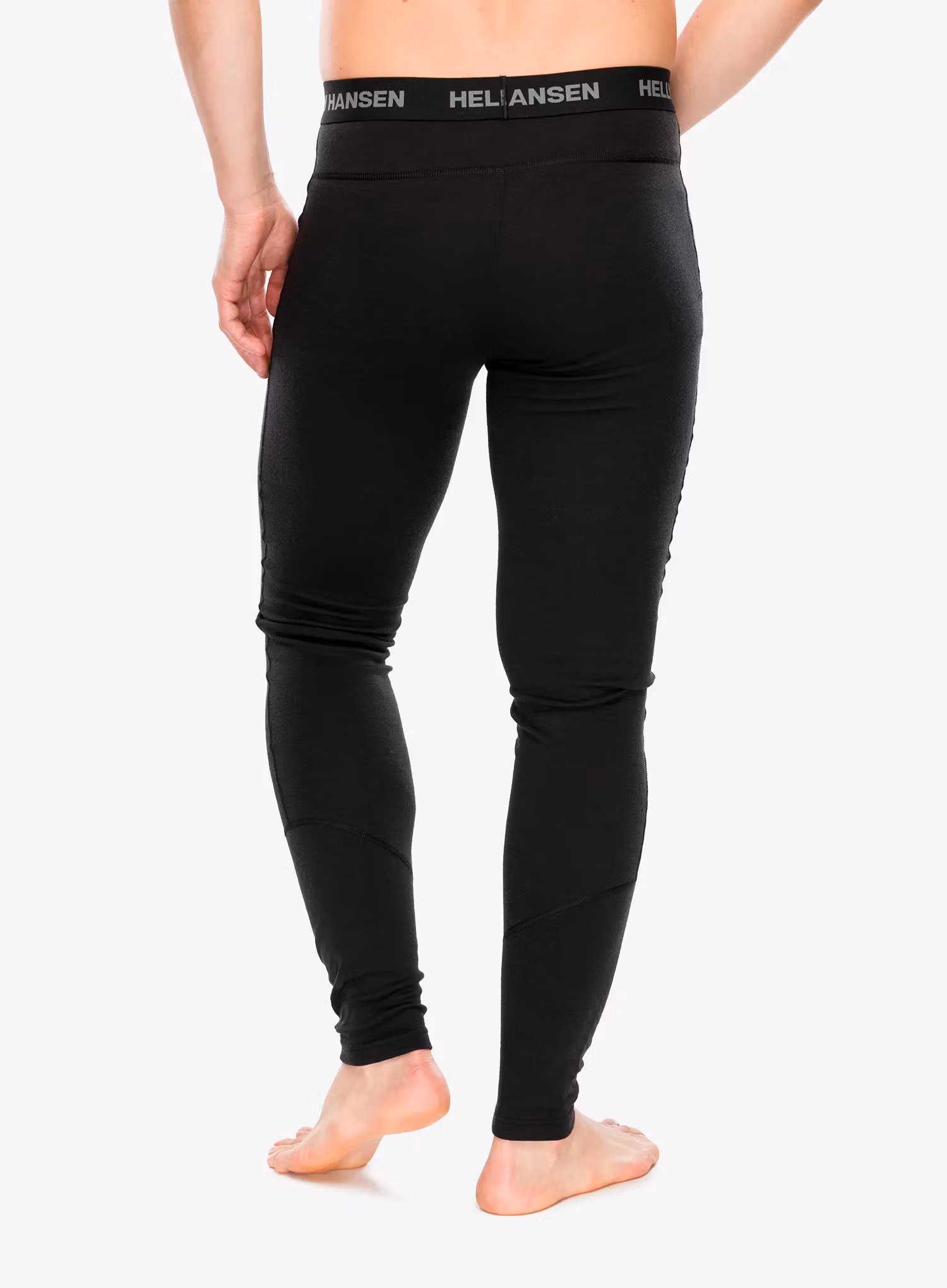 Termolegíny Helly Hansen LIFA Merino Midweight Pant - black