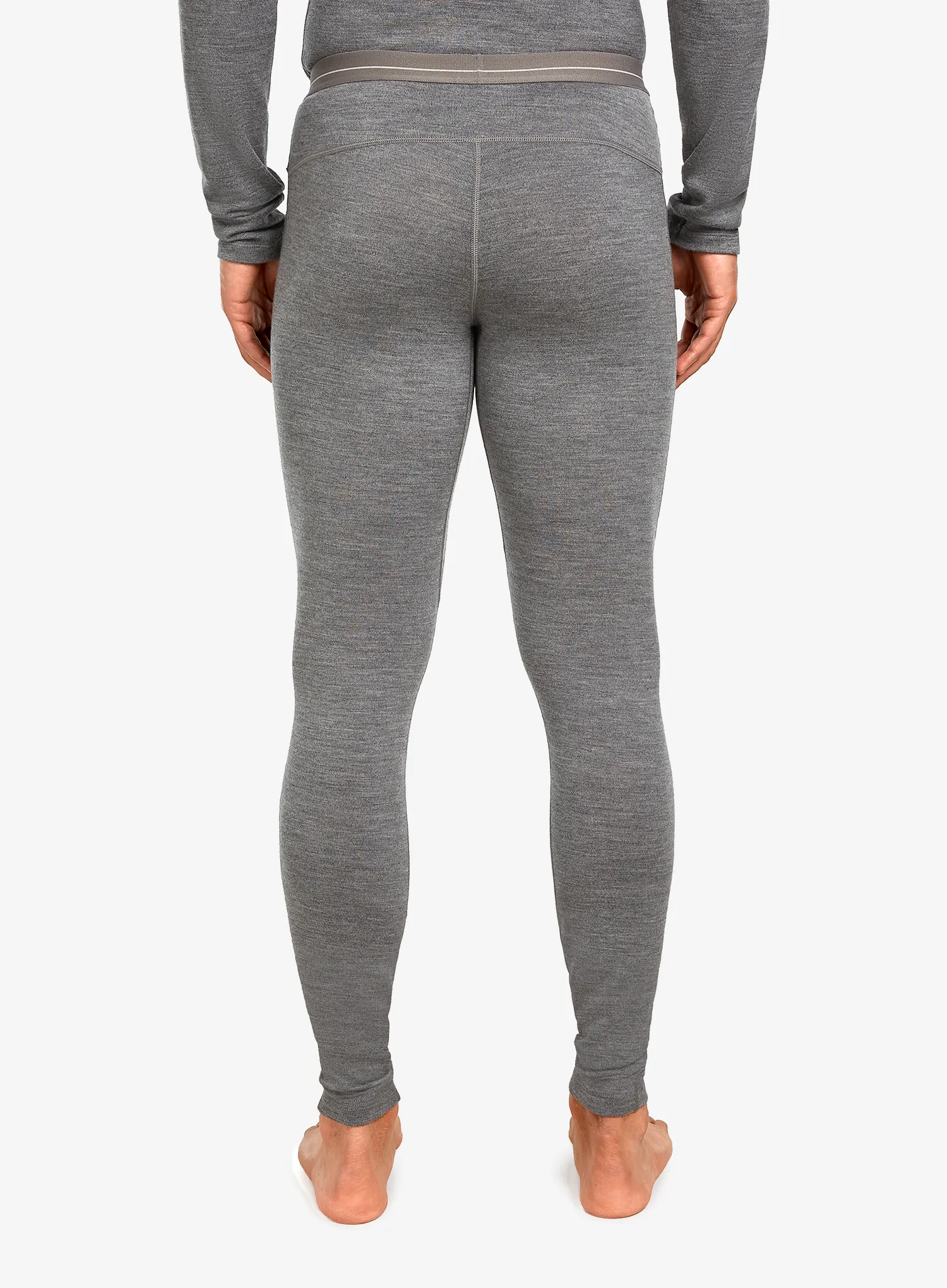 Termolegíny Icebreaker 260 Tech Leggings - gritstone hthr