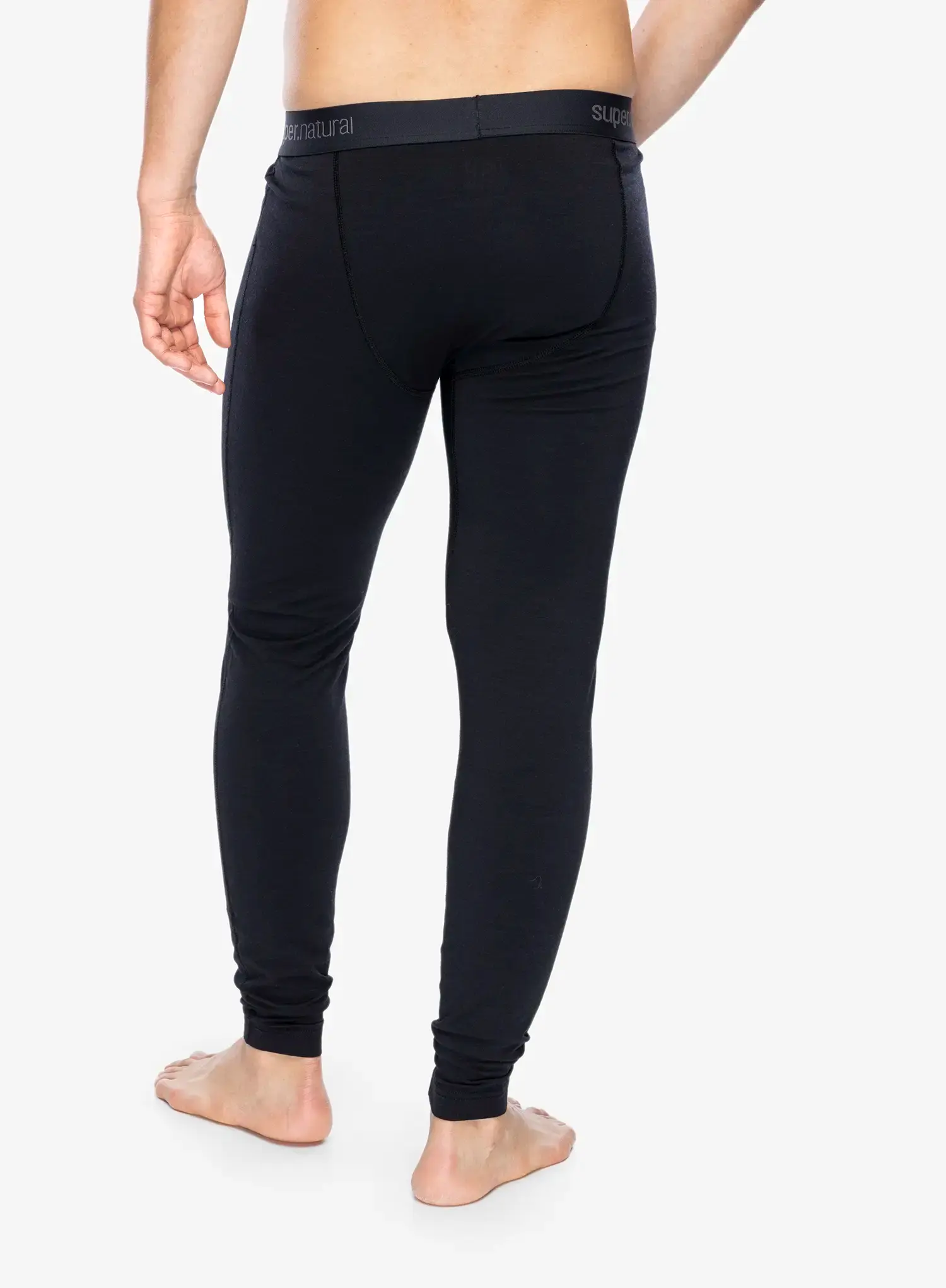 Termolegíny Super.natural Arctic230 Tight - jet black