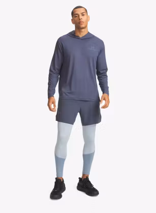 Termolegíny Under Armour Coldgear Elite Leggings - blue fog/blue wind/reflective
