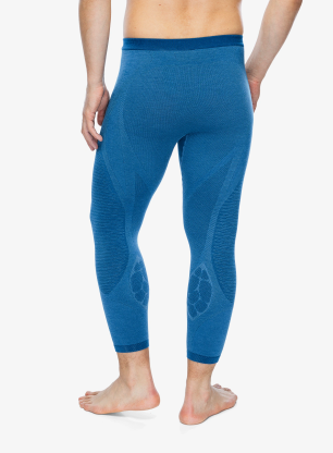 Termolegíny UYN Elevatyon Biomorph UW Pants Medium - blue atoli