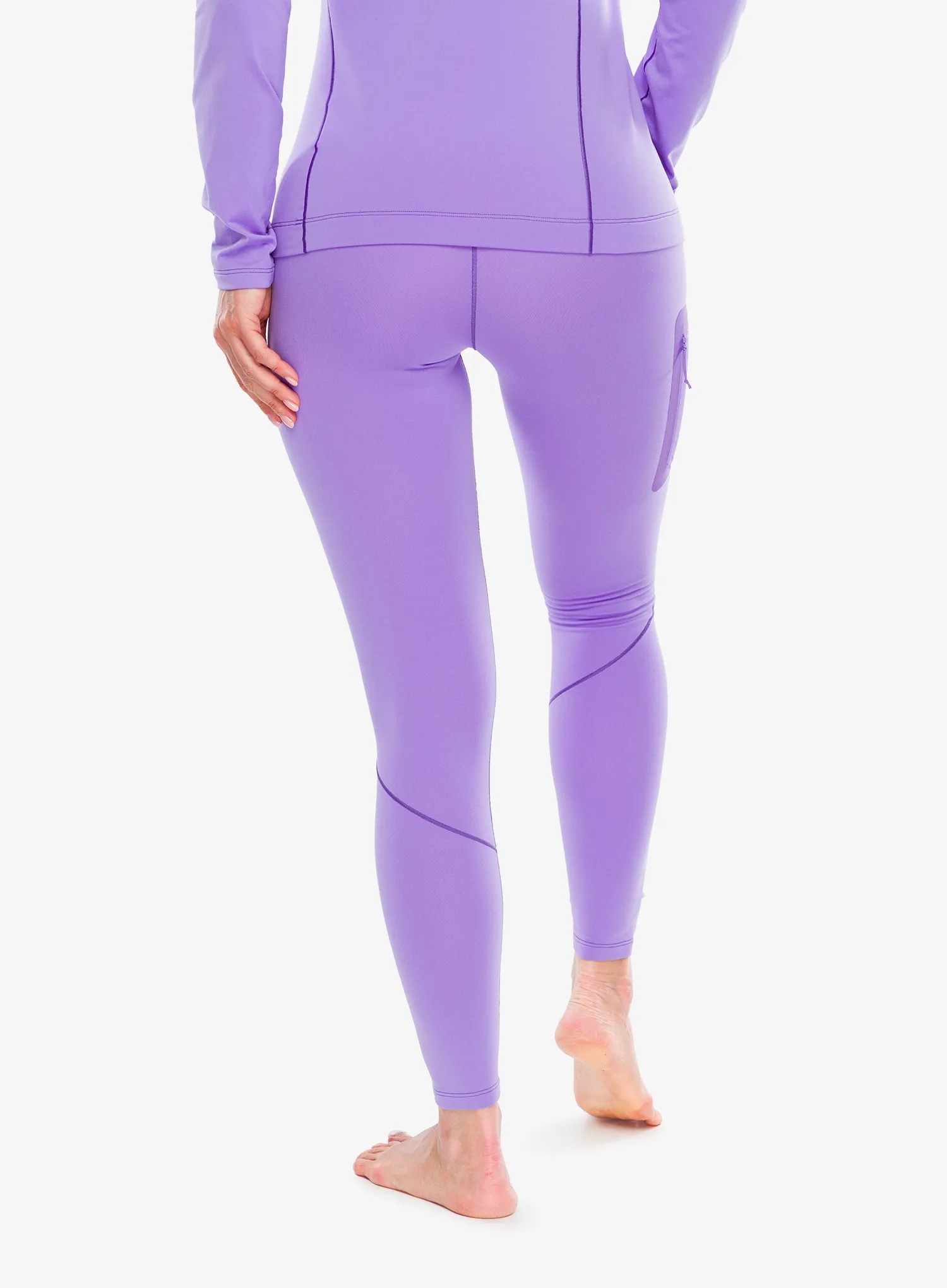 Termo legíny dámské Arcteryx Rho Bottom - aster
