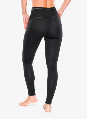 Termo legíny dámské Icebreaker Merino Blend 125 ZoneKnit Leggings - black