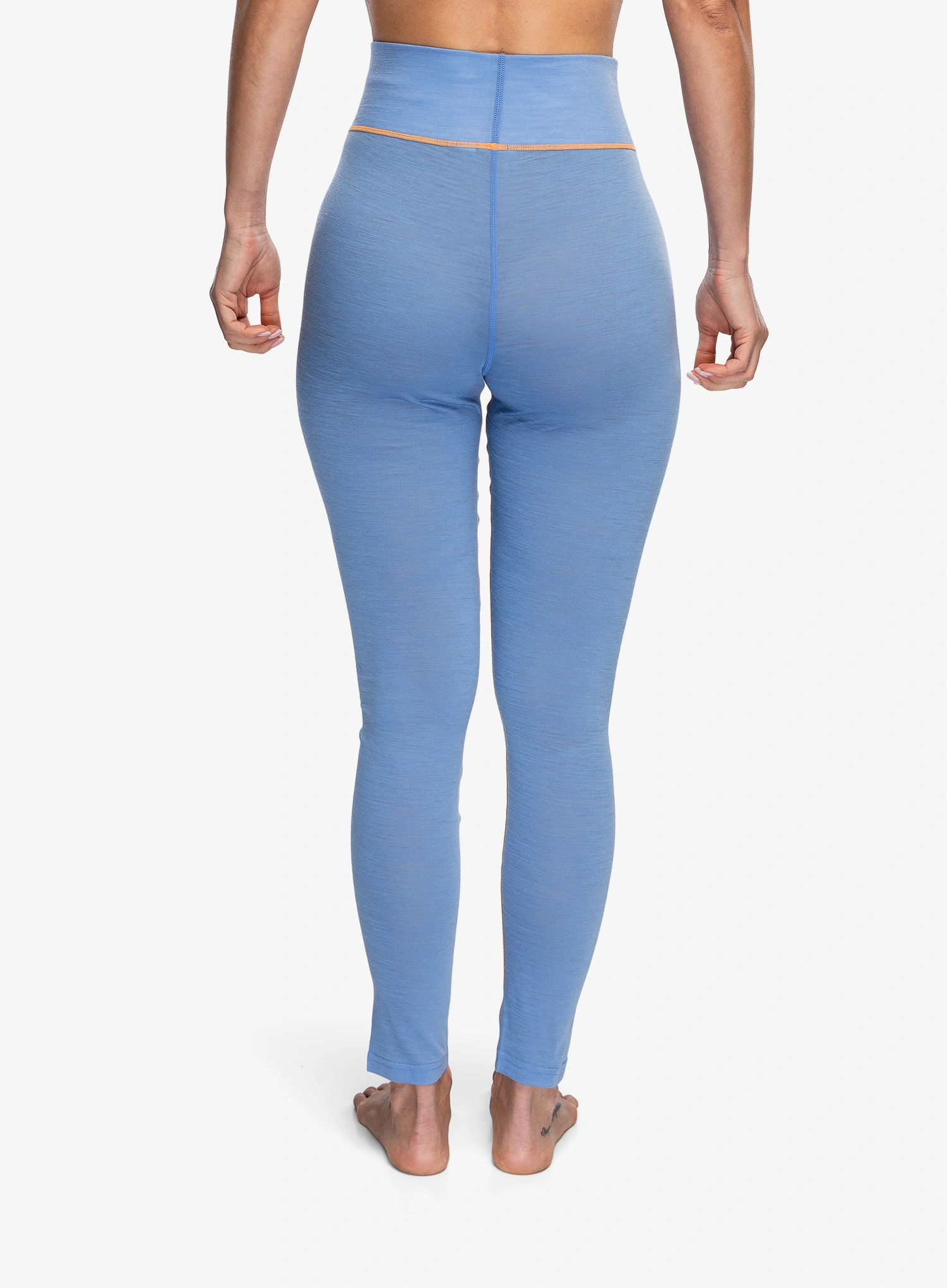 Termo legíny dámské Kari Traa Iselin Pants - sea