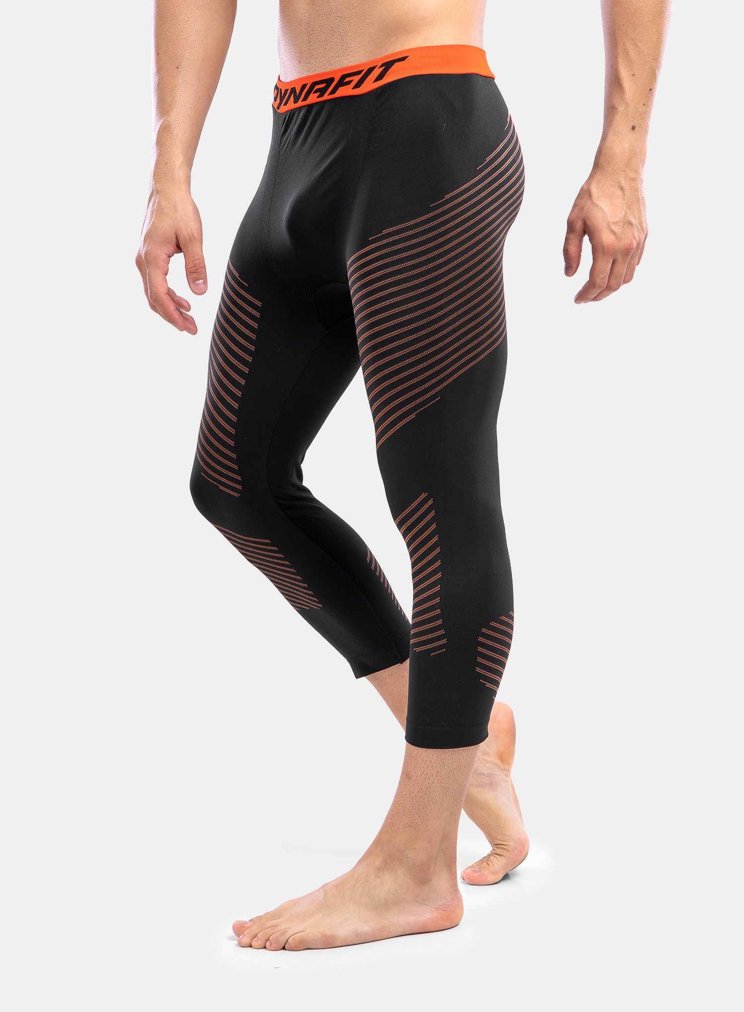 Kamaše skialpové Dynafit Speed Dryarn Tights - black/dawn