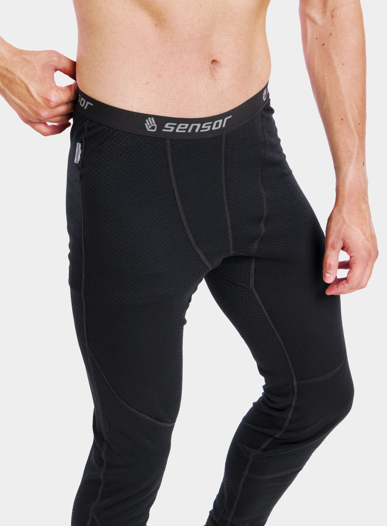 Funkční legíny Sensor Merino DF Underpants - black