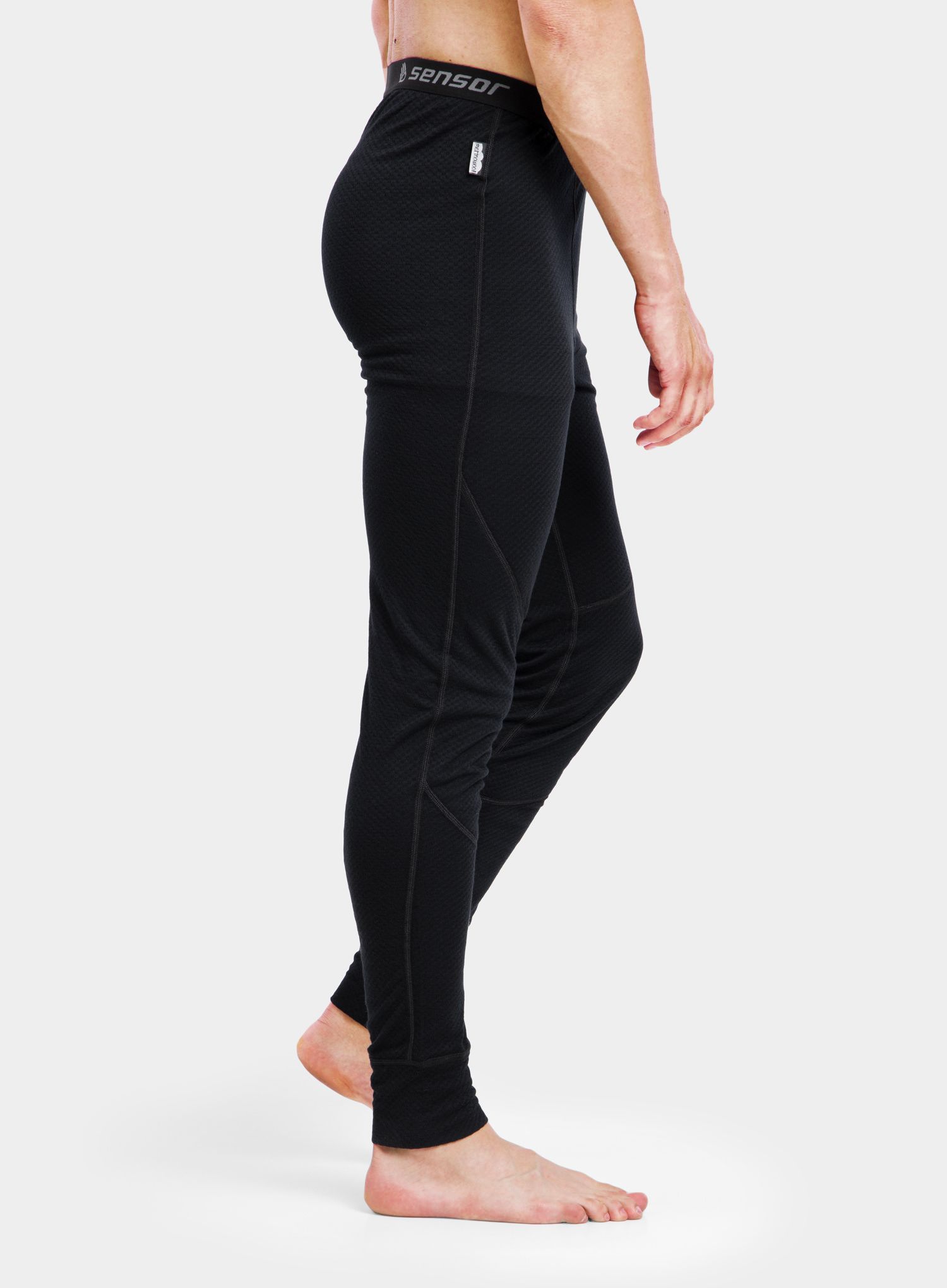 Funkční legíny Sensor Merino DF Underpants - black