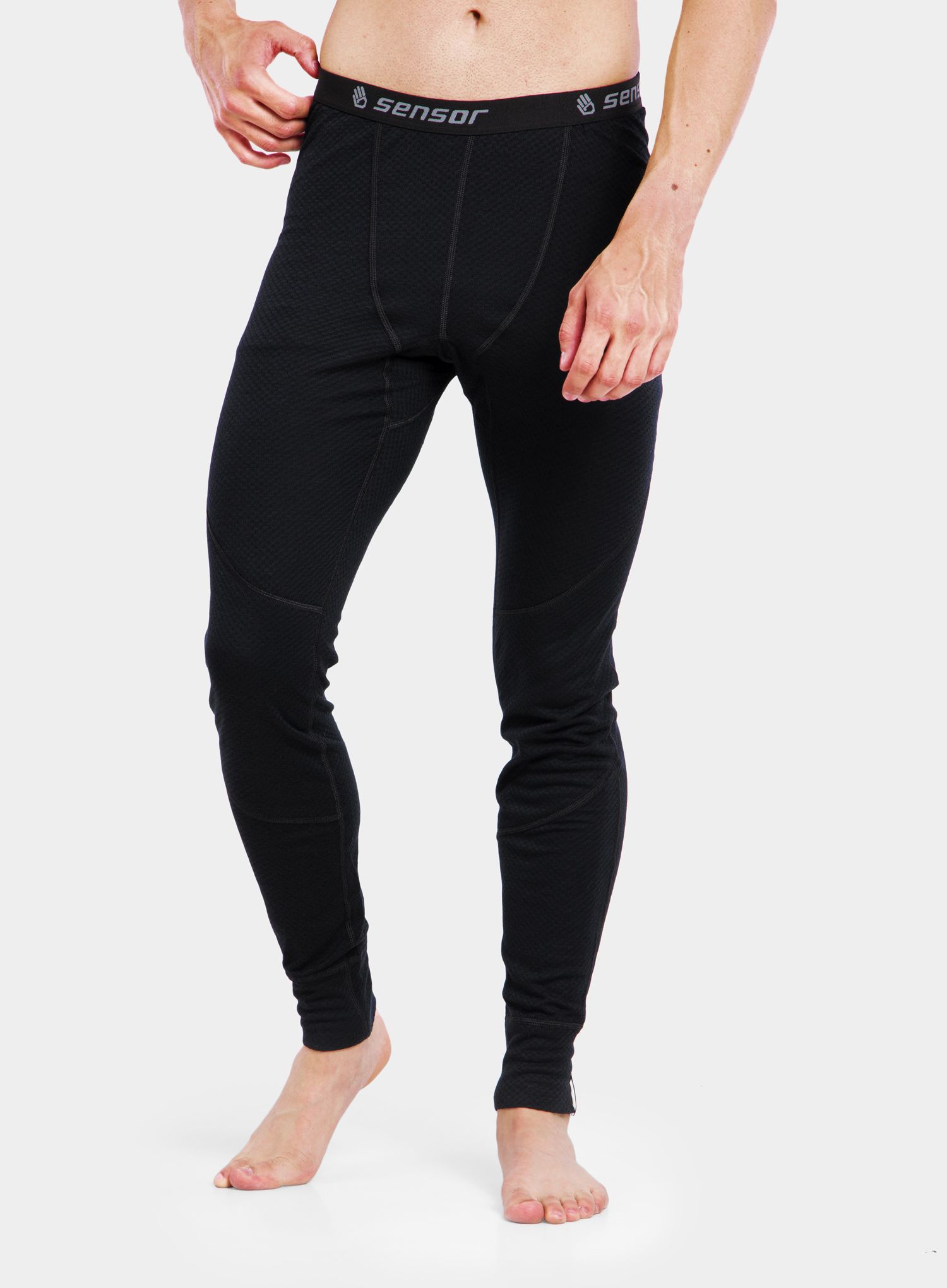 Funkční legíny Sensor Merino DF Underpants - black