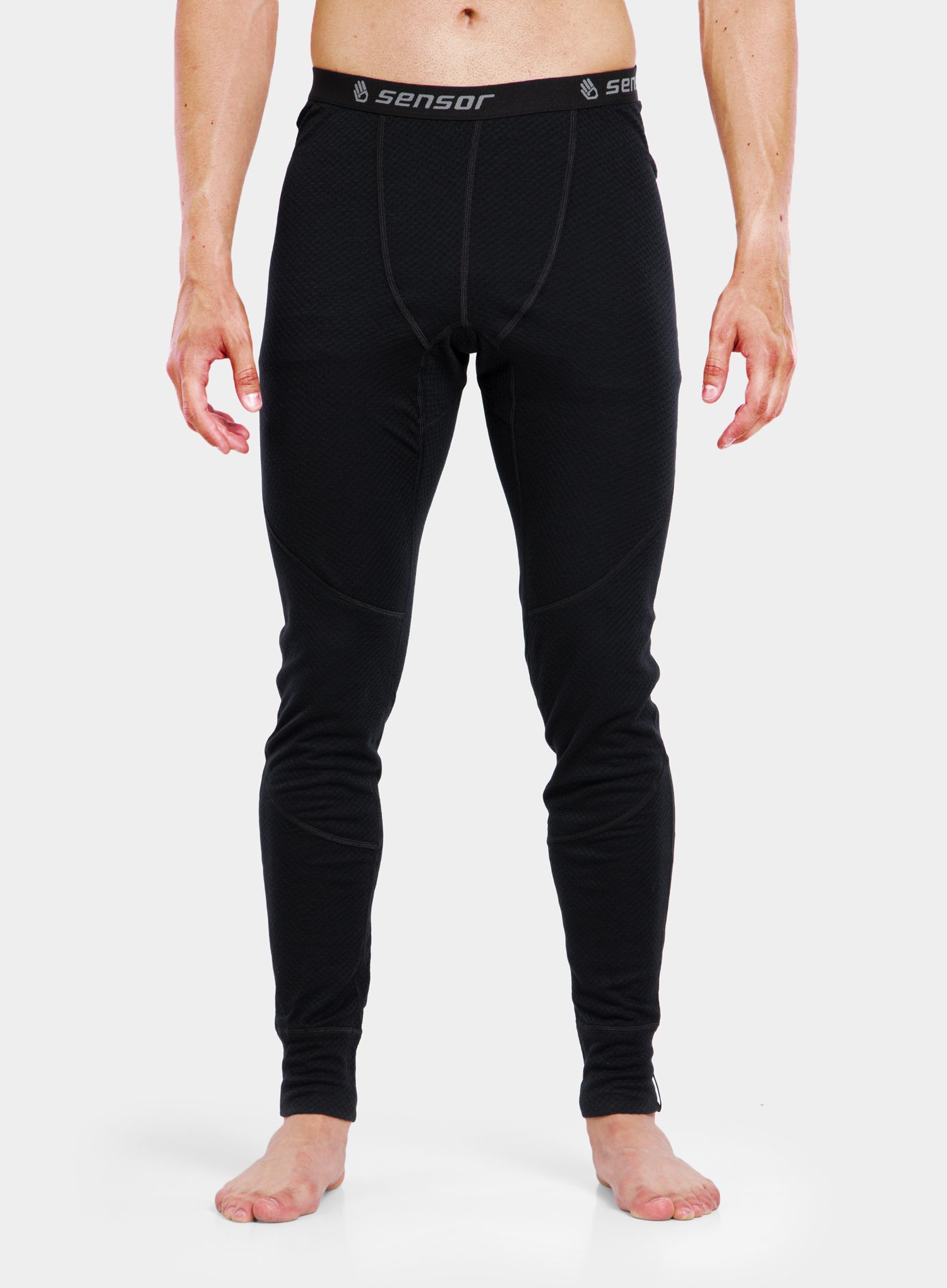Funkční legíny Sensor Merino DF Underpants - black