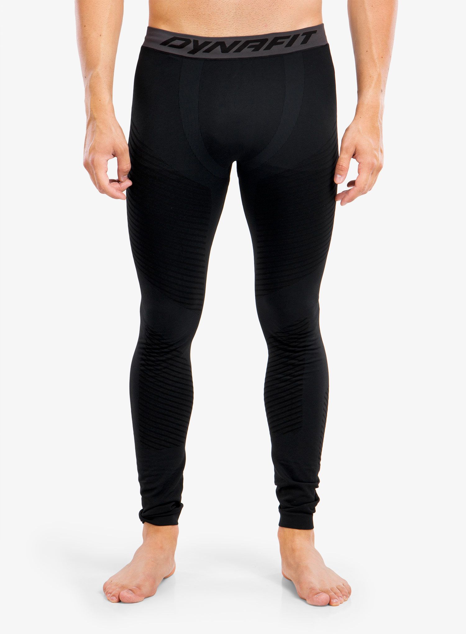 Termoaktivní kamaše Dynafit Ft Dryarn Warm Tight - black out