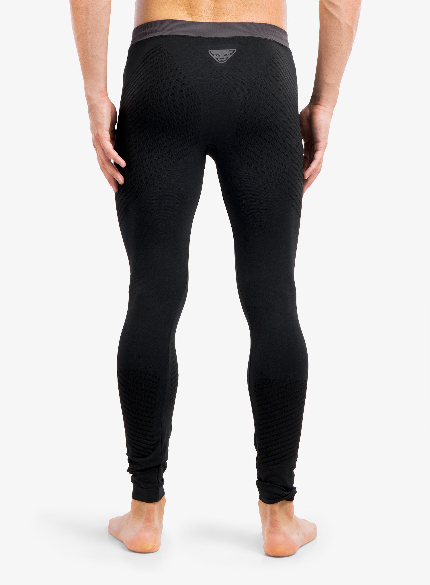 Termoaktivní kamaše Dynafit Ft Dryarn Warm Tight - black out