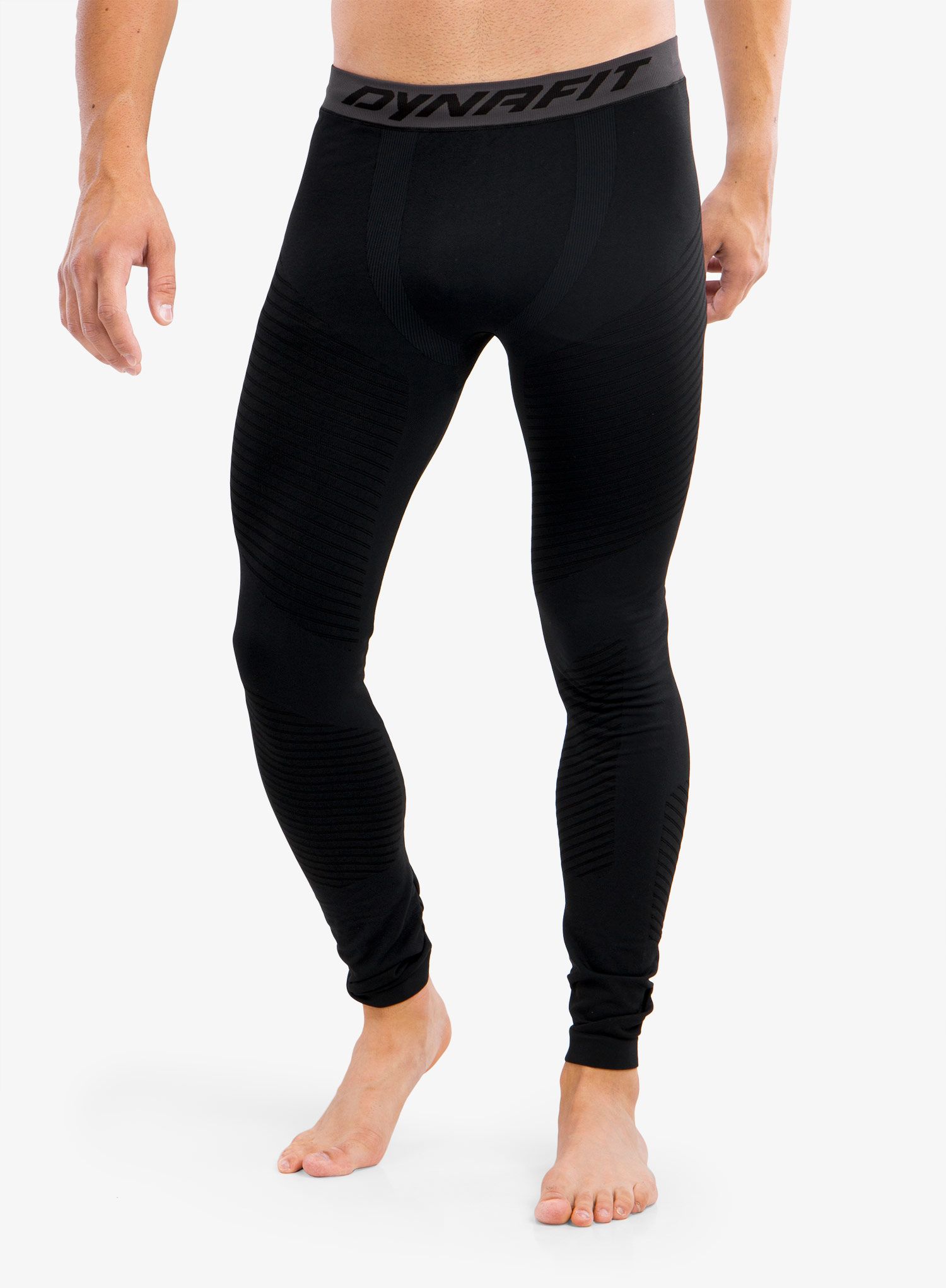 Termoaktivní kamaše Dynafit Ft Dryarn Warm Tight - black out
