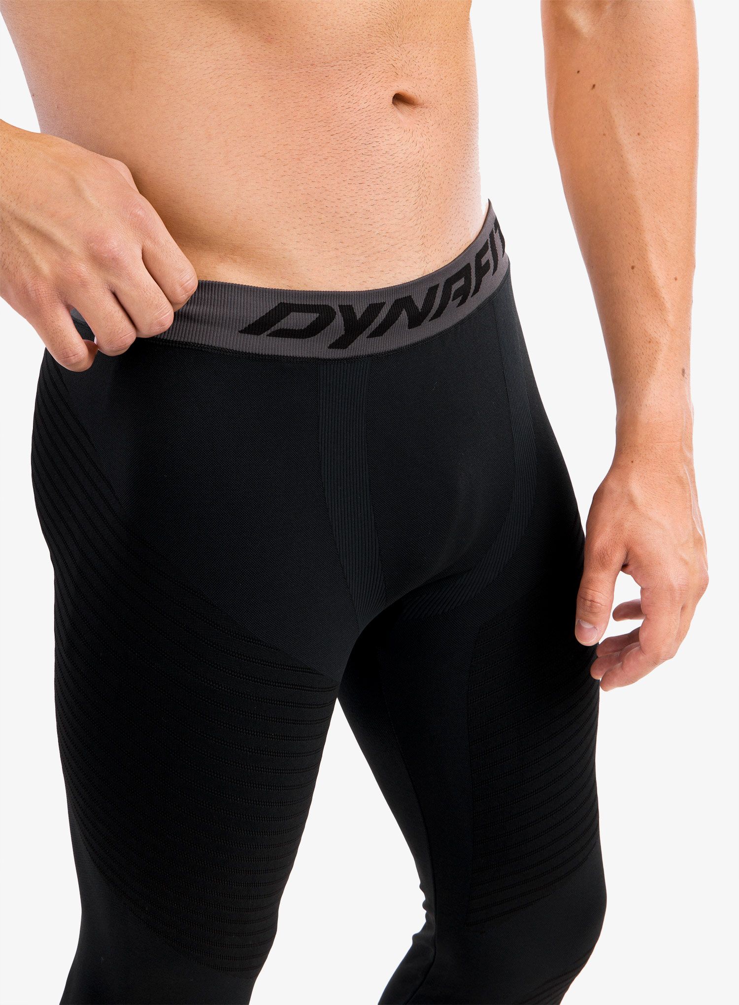 Termoaktivní kamaše Dynafit Ft Dryarn Warm Tight - black out