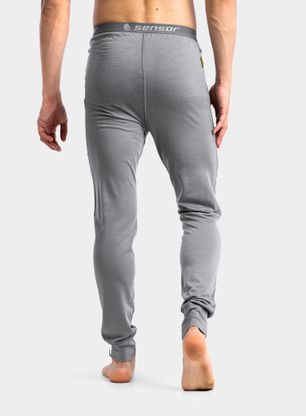 Funkční legíny Sensor Merino Active Underpants - grey