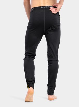 Funkční legíny Sensor Merino Active Underpants - black