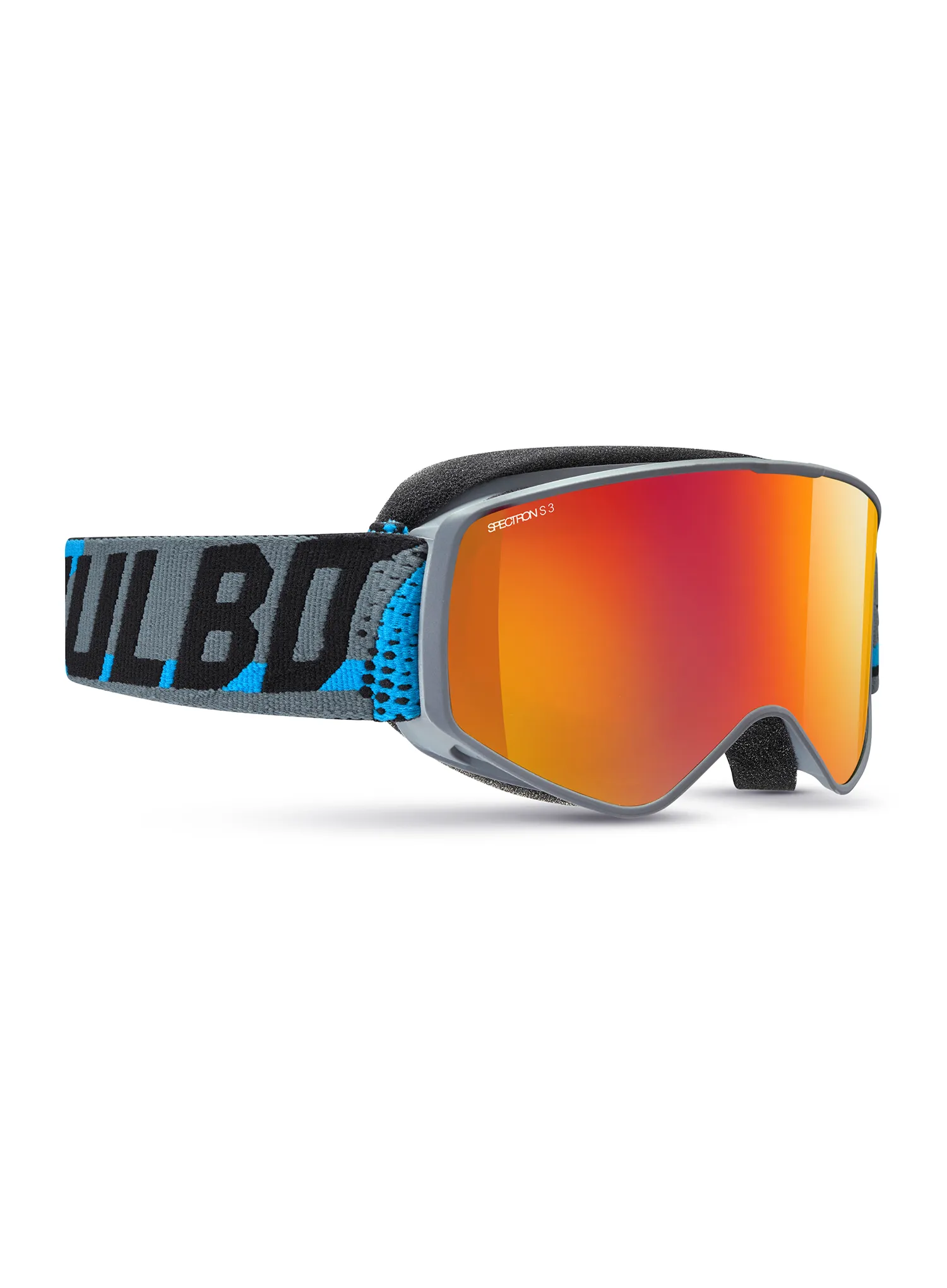 Lyžařské brýle pro děti Julbo Atome - Spectron 3 - gray/blue