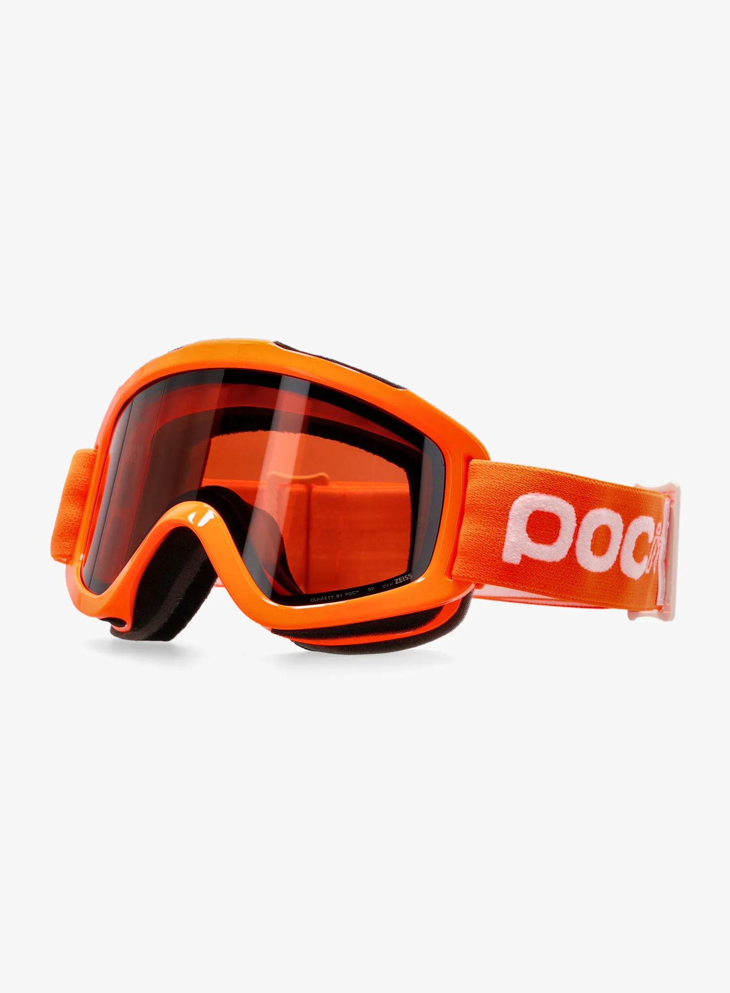 Lyžařské brýle pro děti POC POCito Iris - fluo orange/sunny light orange