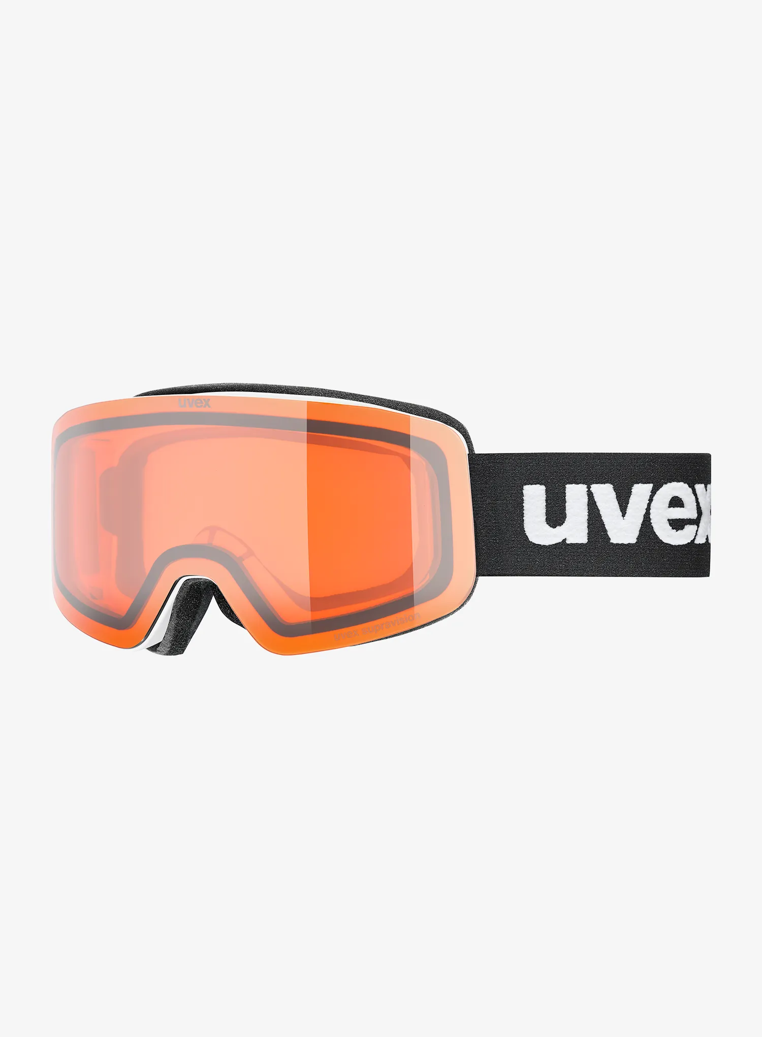 Lyžařské brýle pro děti Uvex Pwdr LG - white matt/lasergold