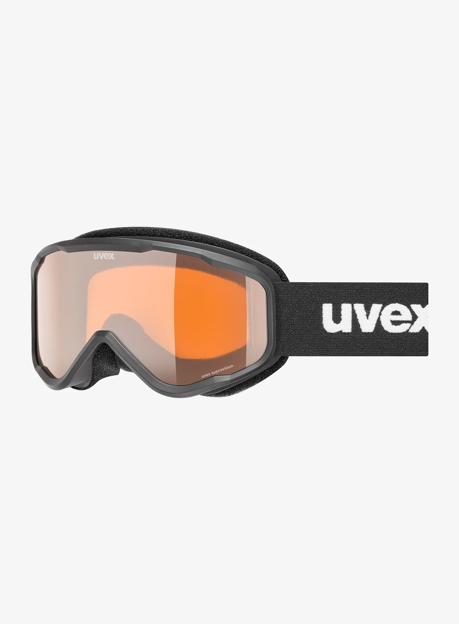 Lyžařské brýle pro děti Uvex Speedy Nova - blue/lasergold