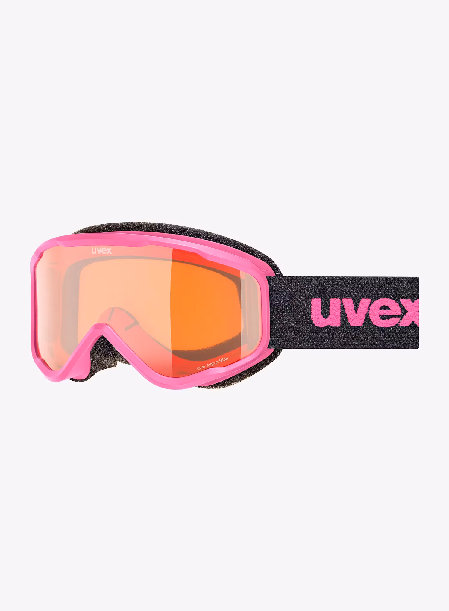 Lyžařské brýle pro děti Uvex Speedy Nova - pink/lasergold