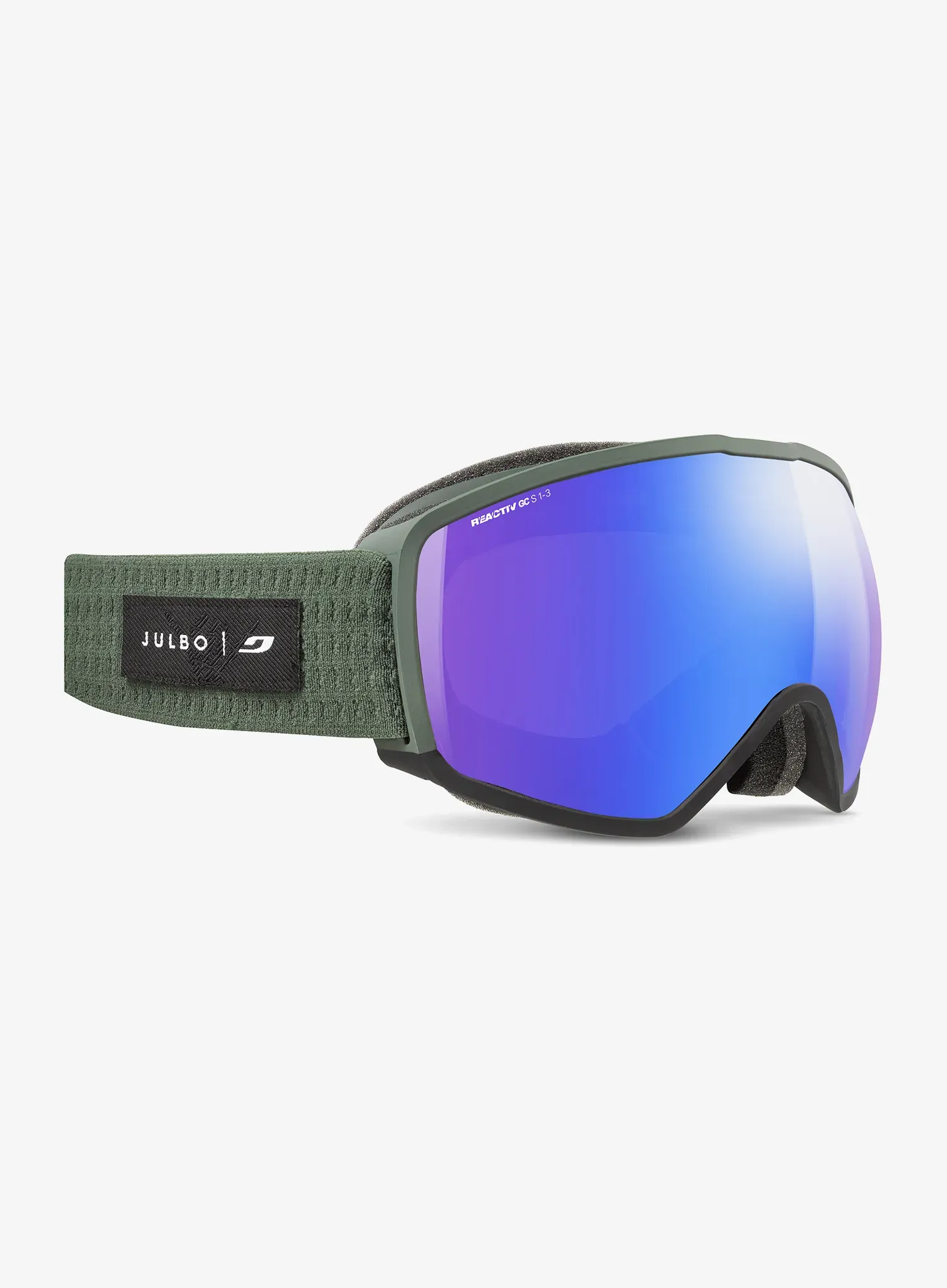 Lyžařské brýle Julbo Hit - Reactiv 1-3 Glare Control - dark green/black