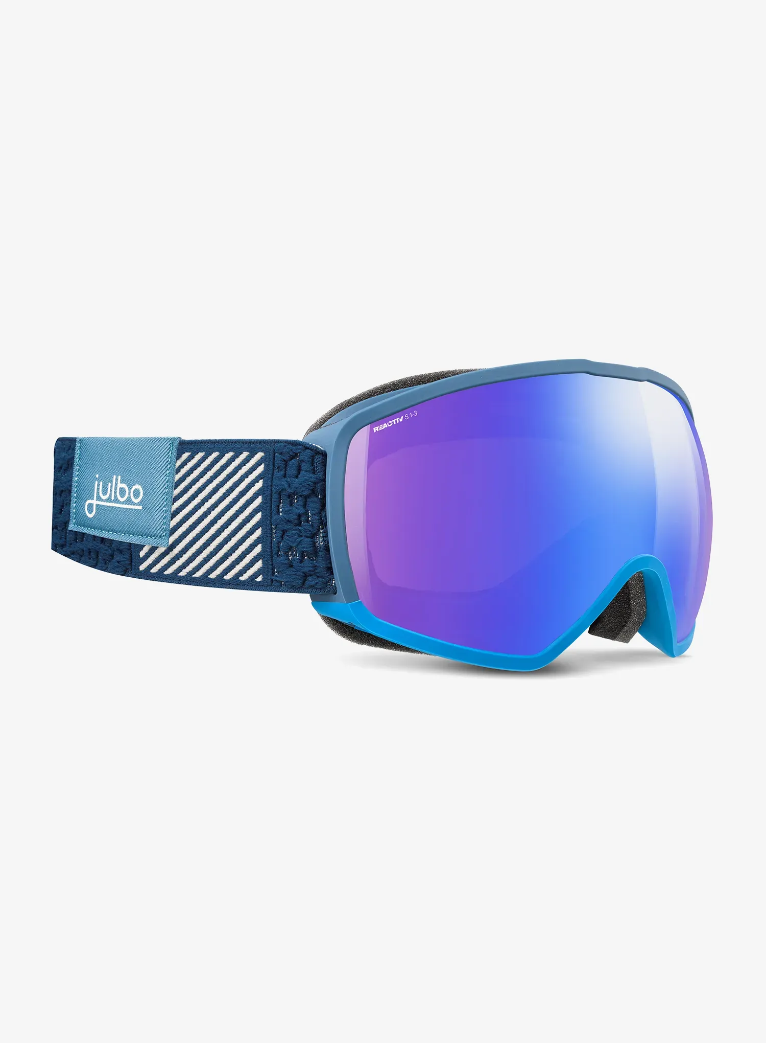 Lyžařské brýle Julbo Hit - Reactiv 1-3 High Contrast - dark blue/blue