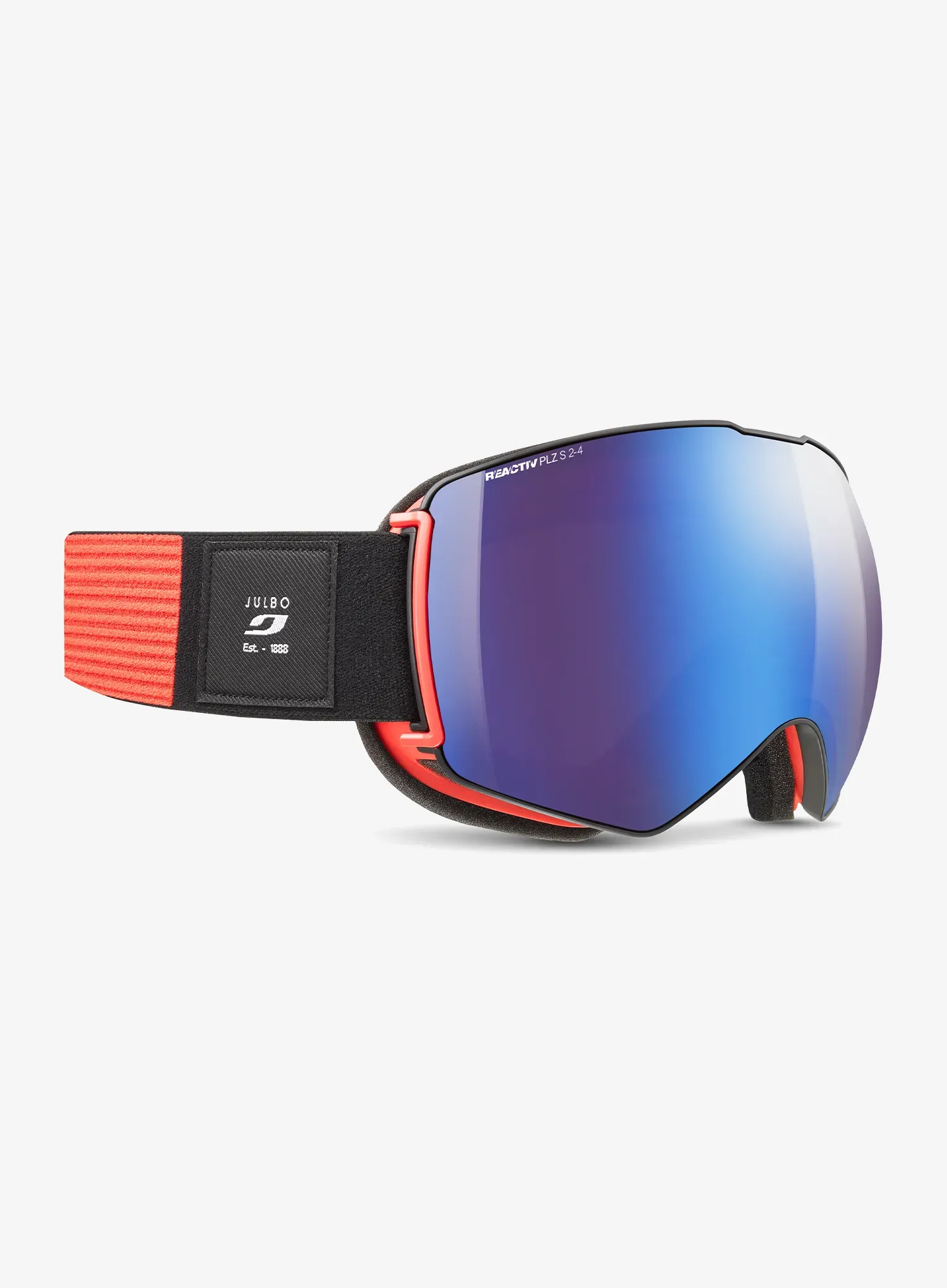 Lyžařské brýle Julbo Lightyear - Reactiv 2-4 Polarized - red/black