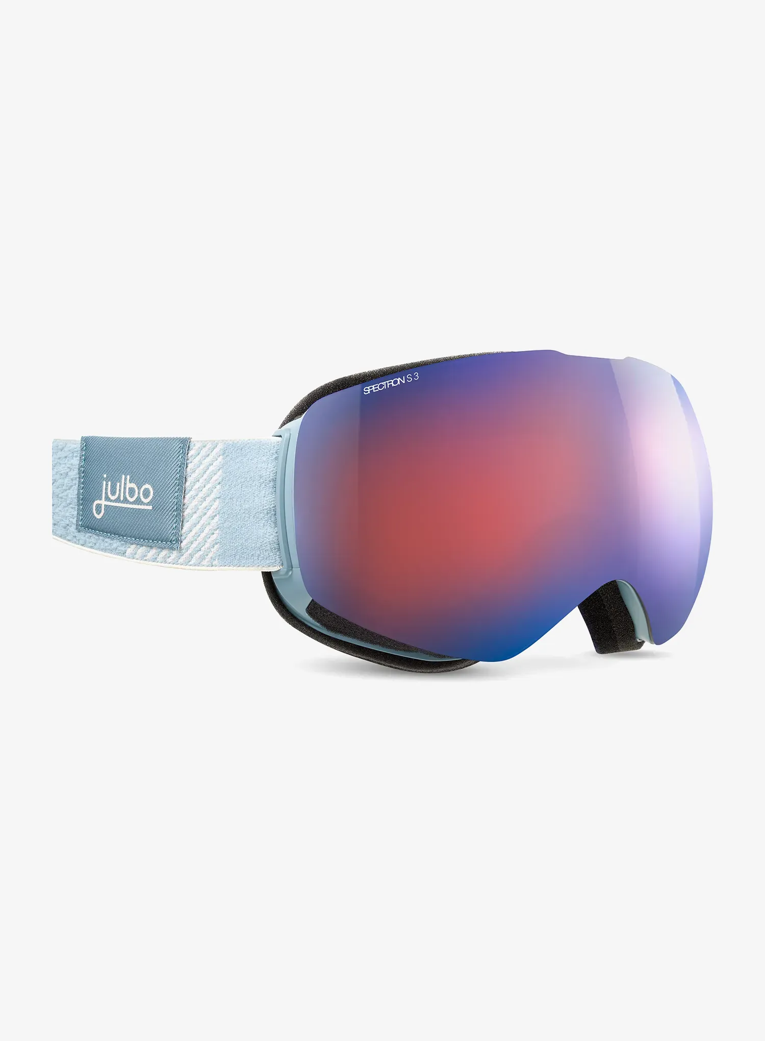 Lyžařské brýle Julbo Shadow - Spectron 3 - light blue