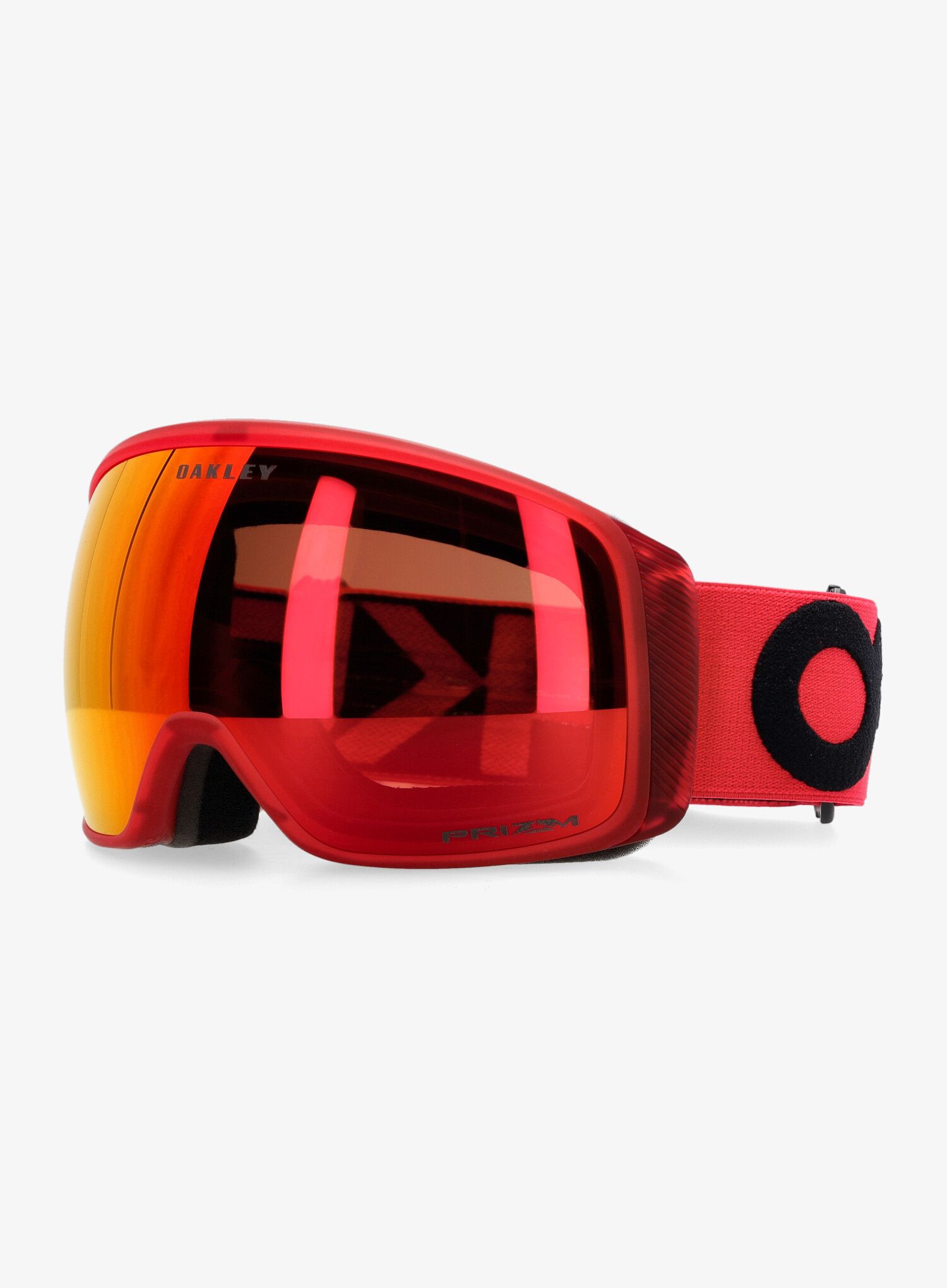 Lyžařské brýle Oakley Flight Tracker L - matte b1b redline/prizm torch