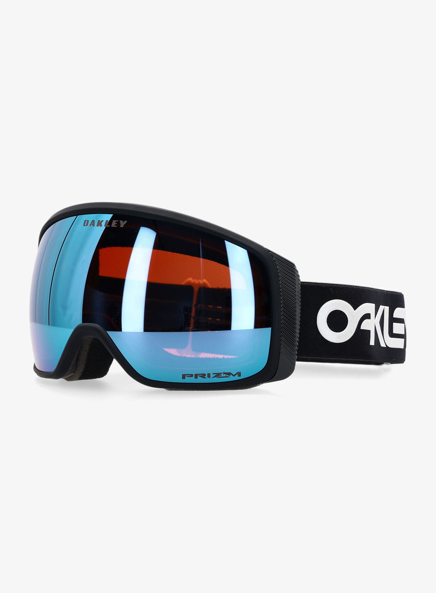 Lyžařské brýle Oakley Flight Tracker M - factory black/prizm snow sapph