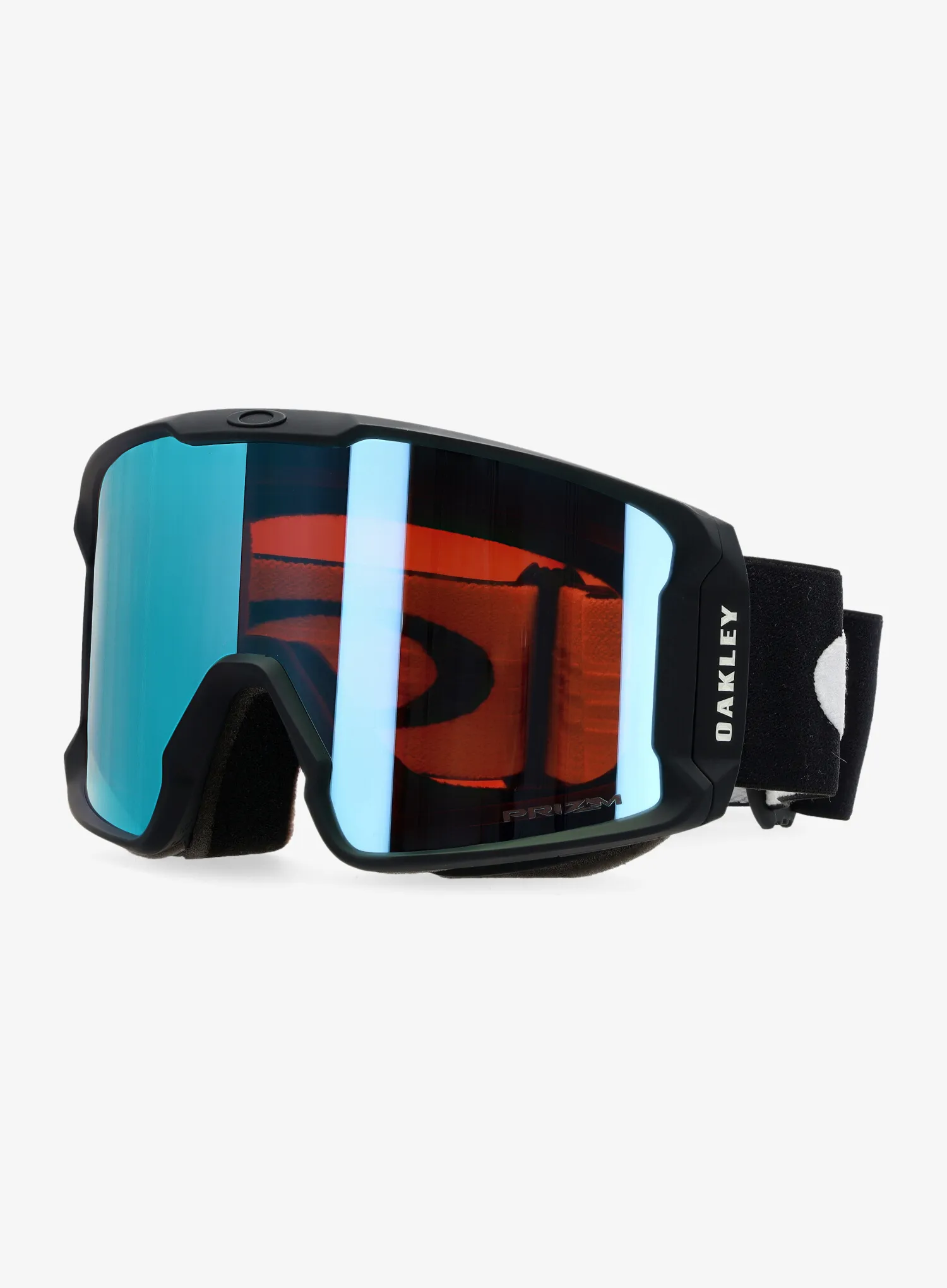 Lyžařské brýle Oakley Line Miner - matte black/prizm sapphire iridium