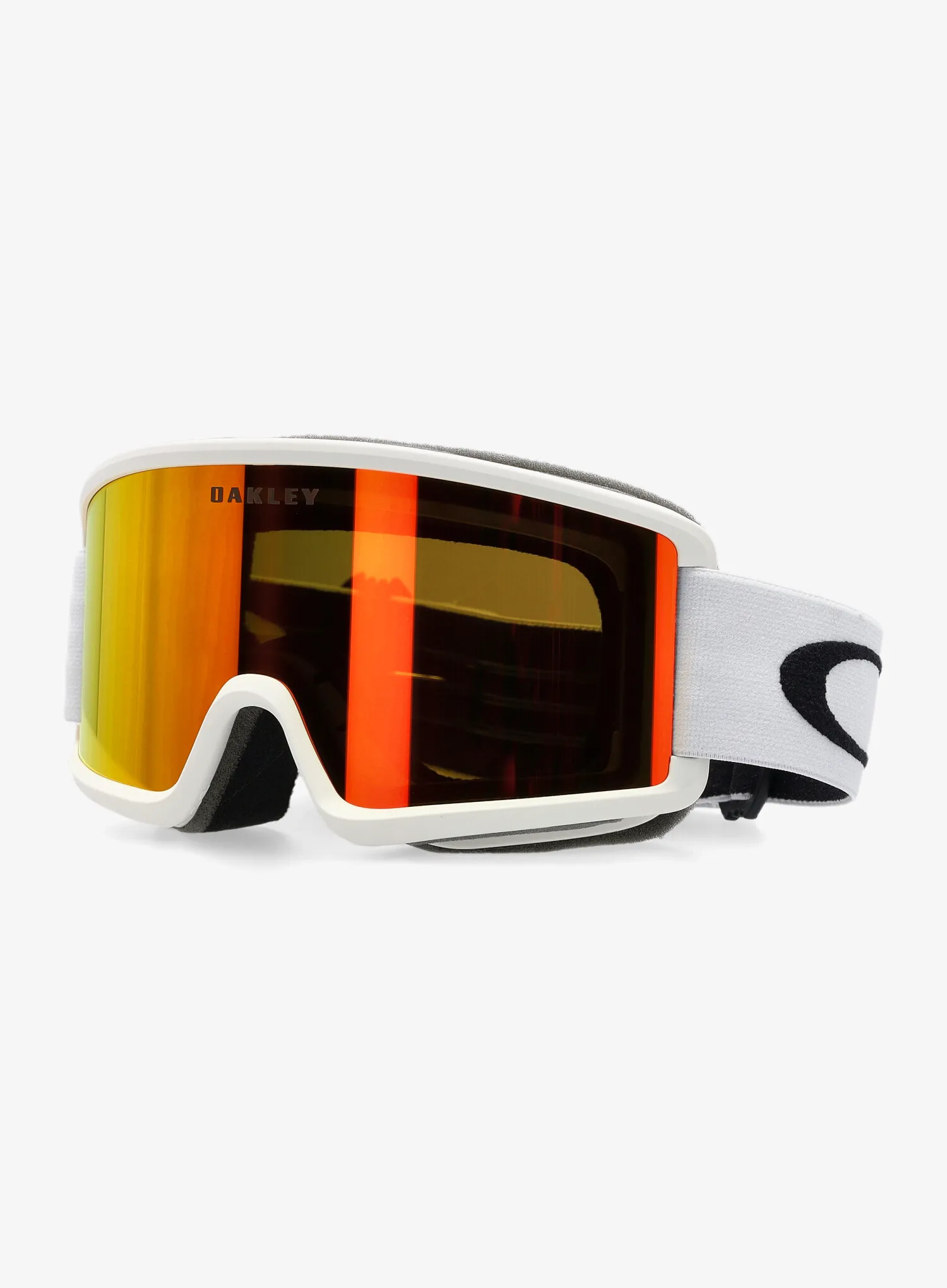 Lyžařské brýle Oakley Target Line S - fire iridium