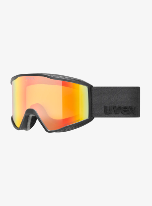 Lyžařské brýle Uvex Blast CV - black matt/rainbow -yellow S1