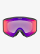Lyžařské brýle Uvex Blast FM - black matt/ruby green S2