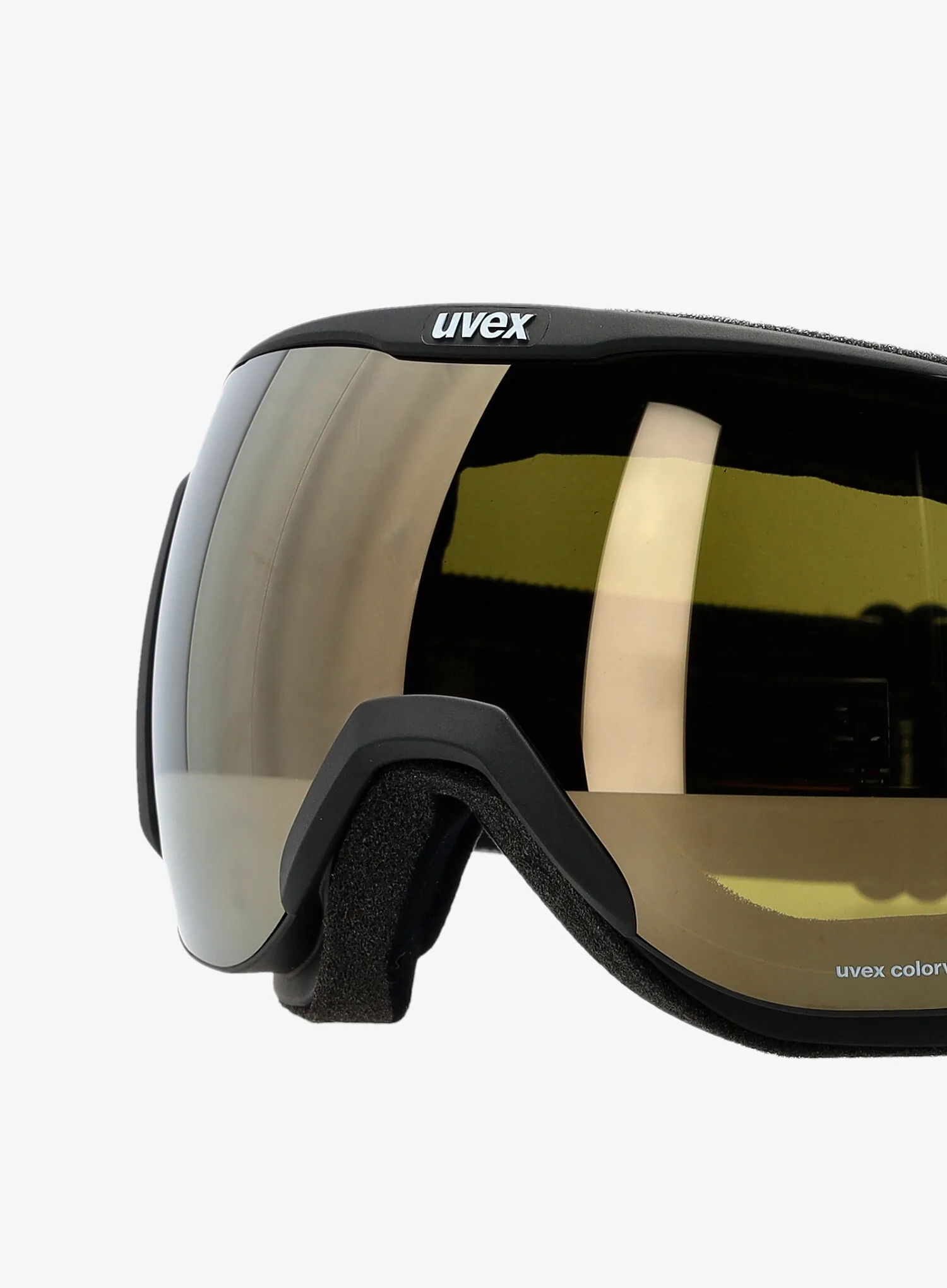 Lyžařské brýle Uvex Downhill 2100 CV - black/copper/colorvision/green