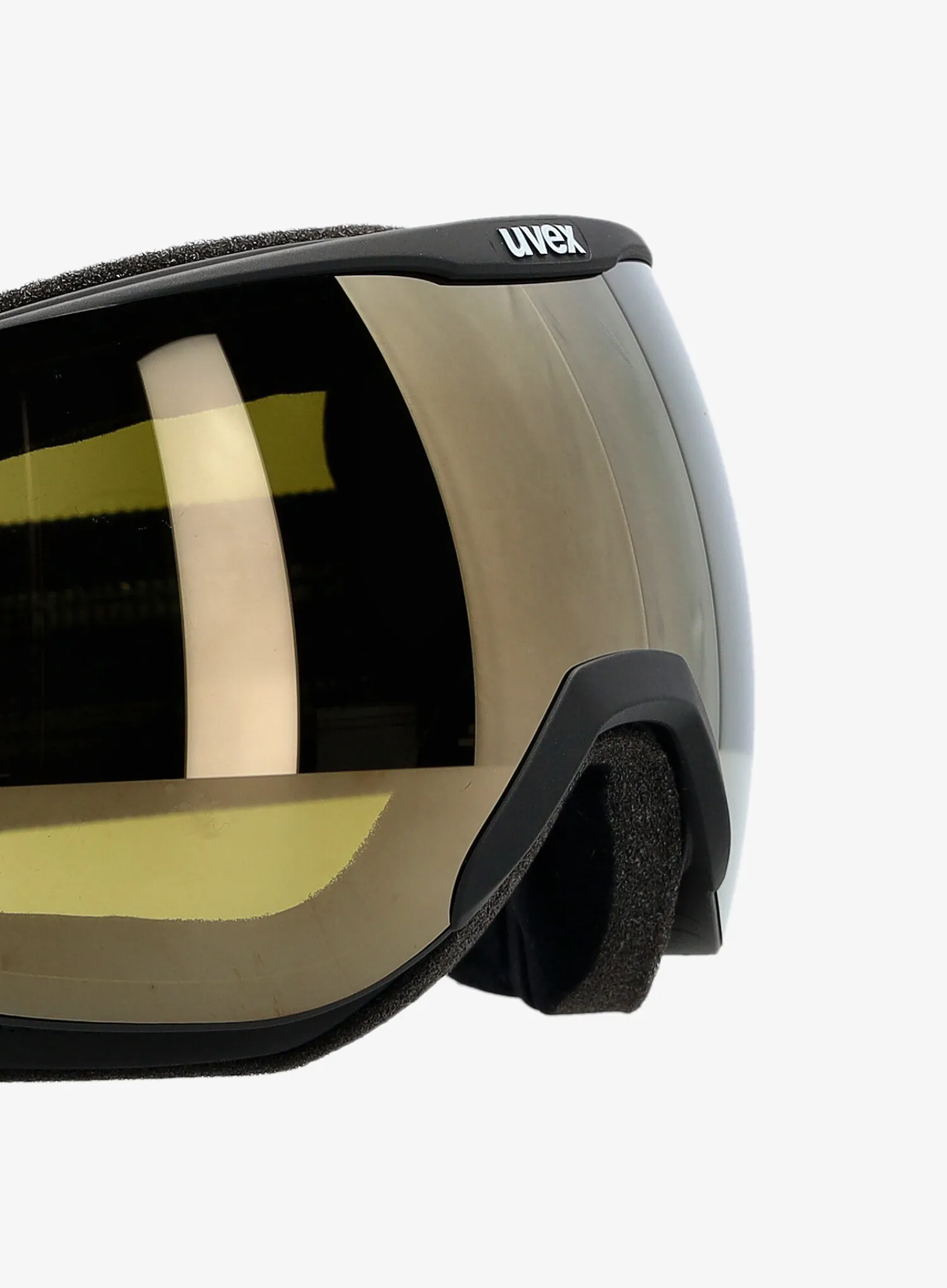 Lyžařské brýle Uvex Downhill 2100 CV - black/copper/colorvision/green