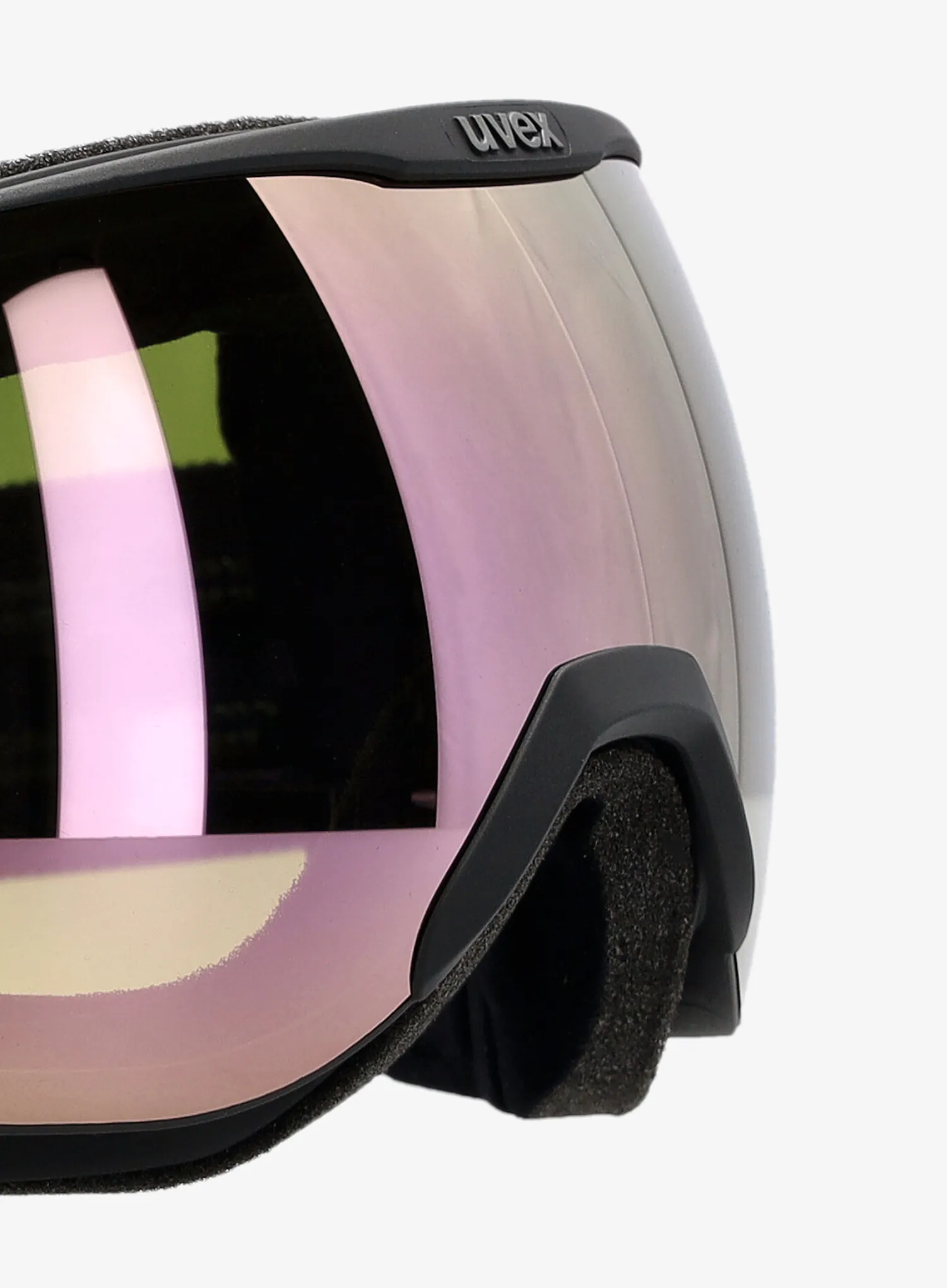 Lyžařské brýle Uvex Downhill 2100 CV - black/lavender/colorvis/green
