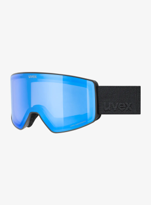 Lyžařské brýle Uvex Scenic FM - black matt/mirror blue