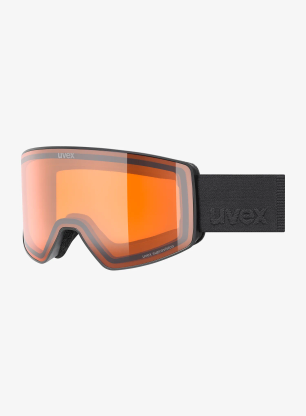 Lyžařské brýle Uvex Scenic LG - black matt/orange