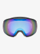 Lyžařské brýle Uvex Victorious FM - black matt/blue green S2