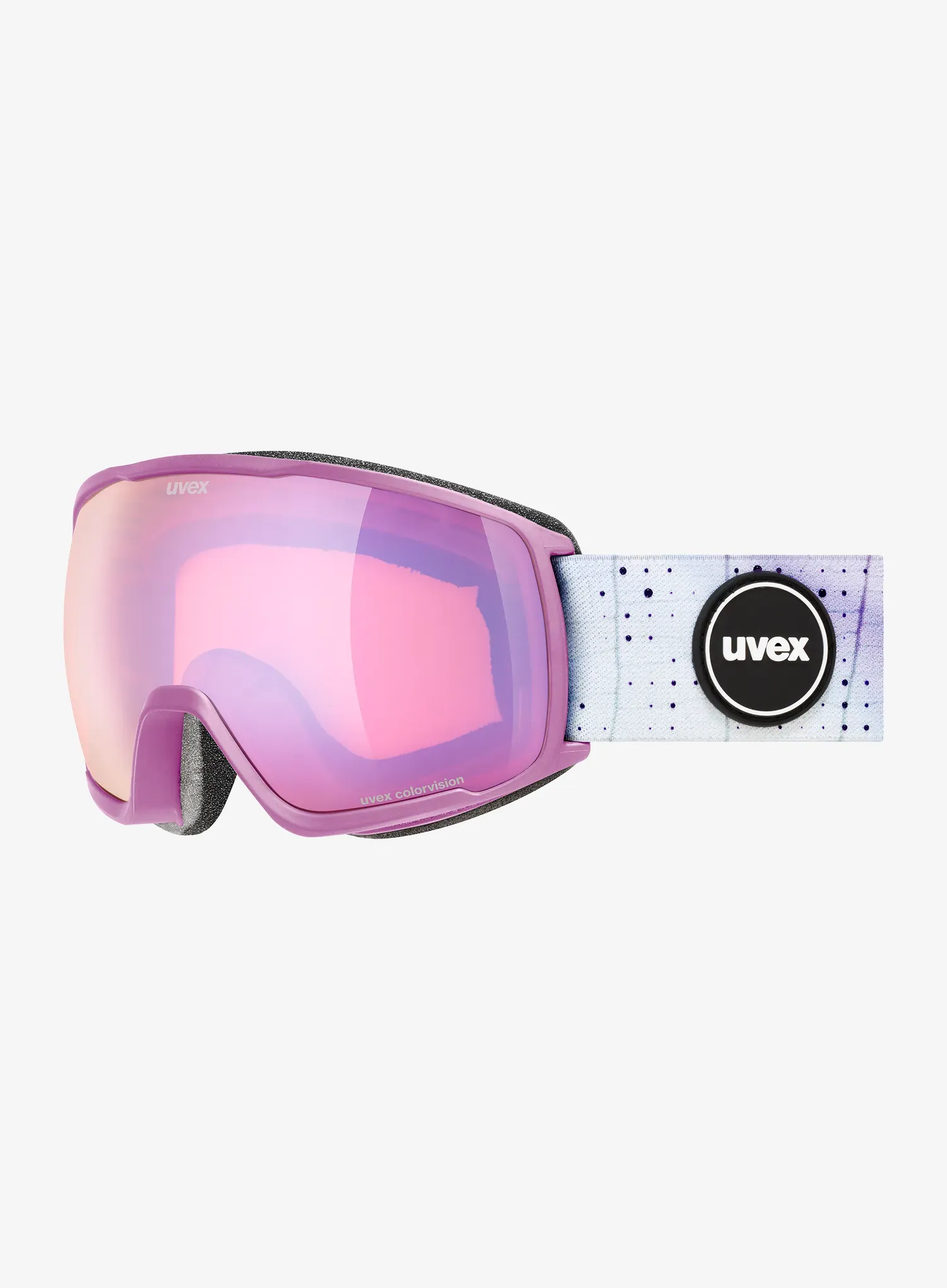 Lyžařské brýle Uvex Victorious S CV - plum matt SL/lilac-orange S2