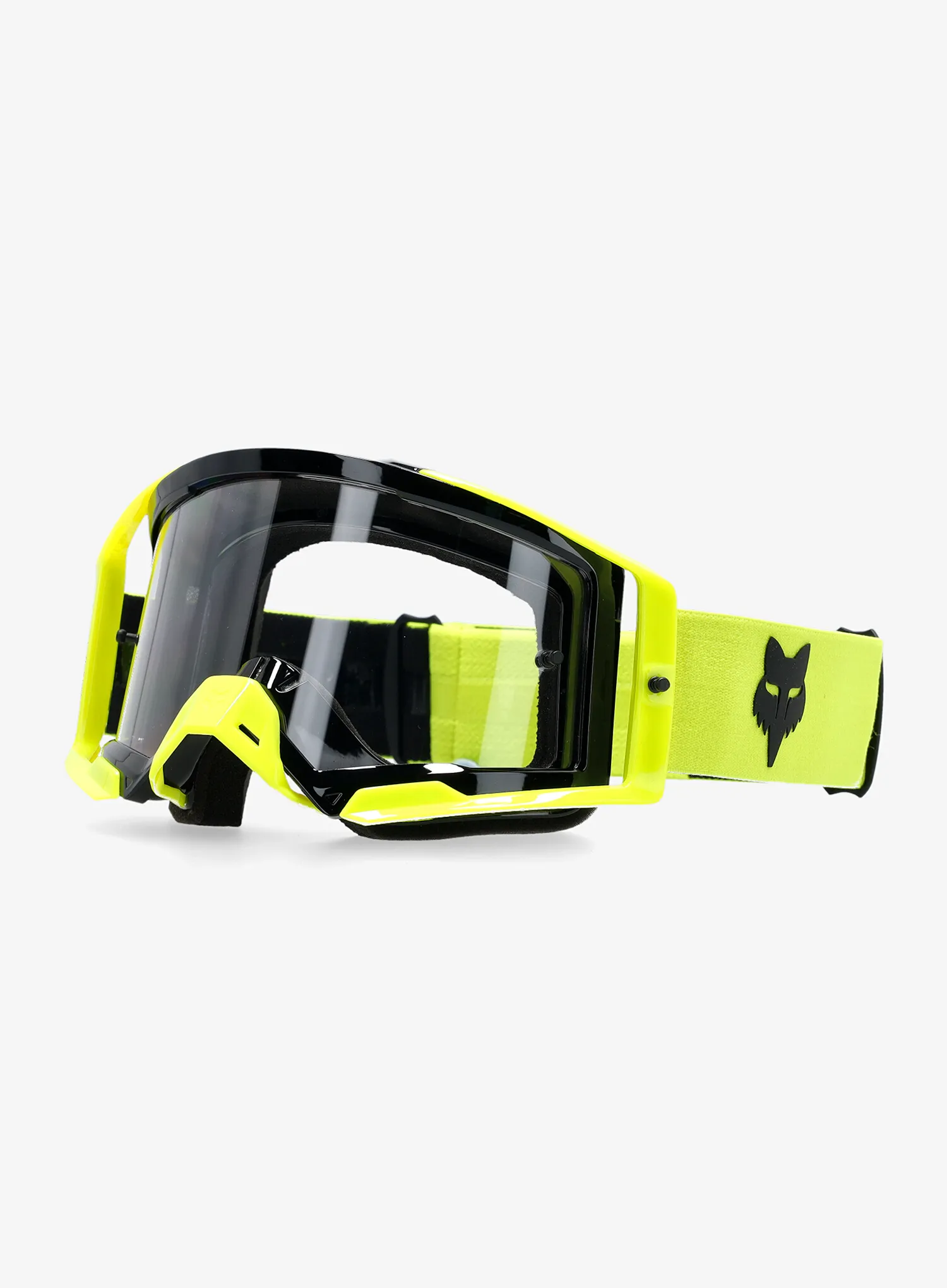 Cyklistické brýle Fox Airspace Core Goggle - fluo yellow