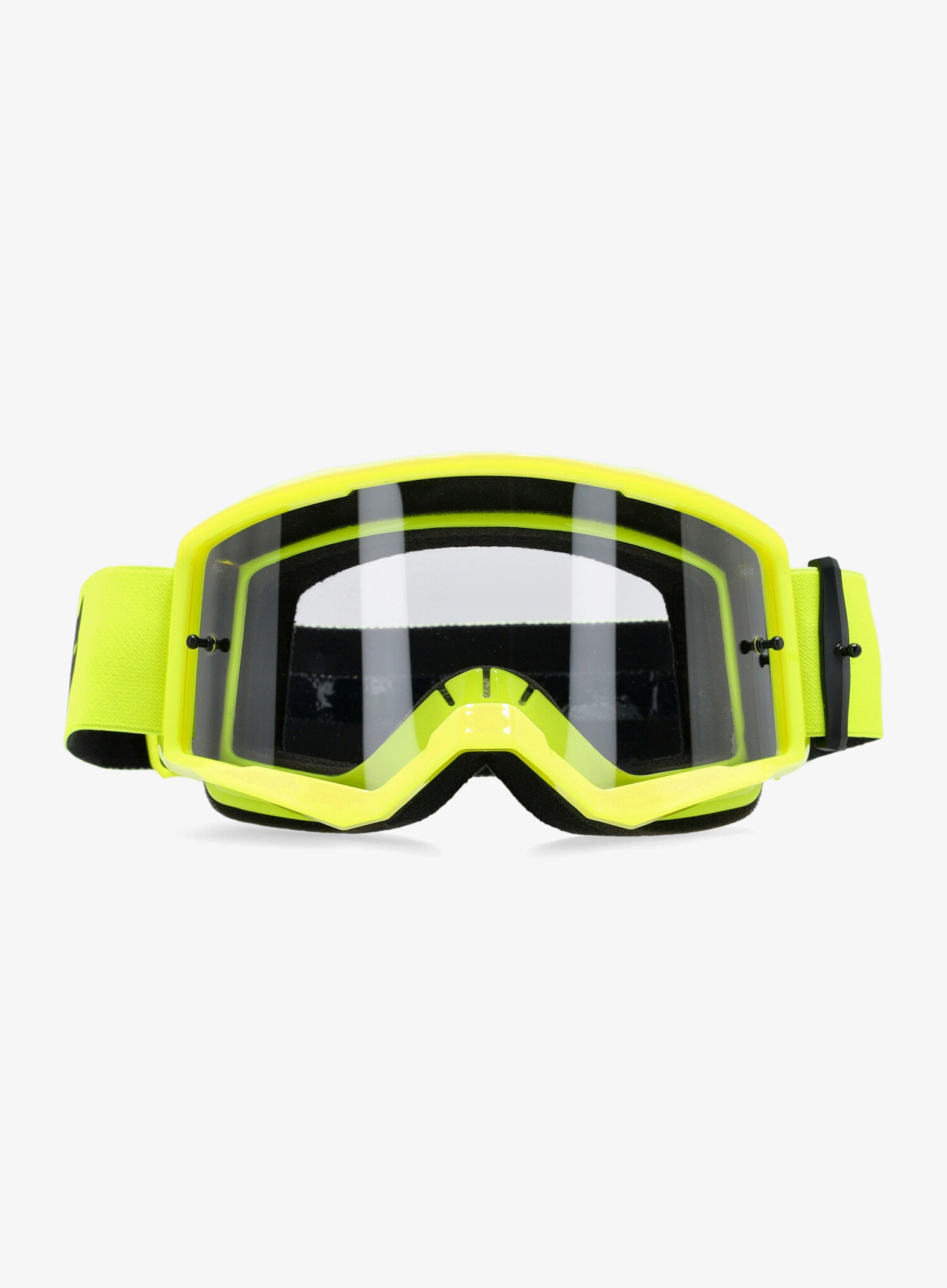 Cyklistické brýle Fox Main Core Goggle - fluo yellow