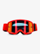 Cyklistické brýle Fox Main Core Goggle Spark - fluo red