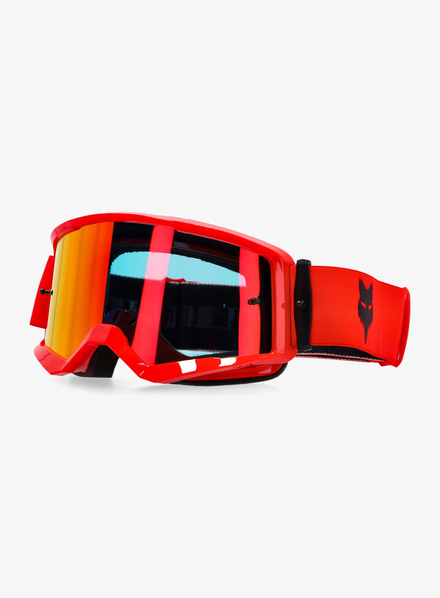 Cyklistické brýle Fox Main Core Goggle Spark - fluo red